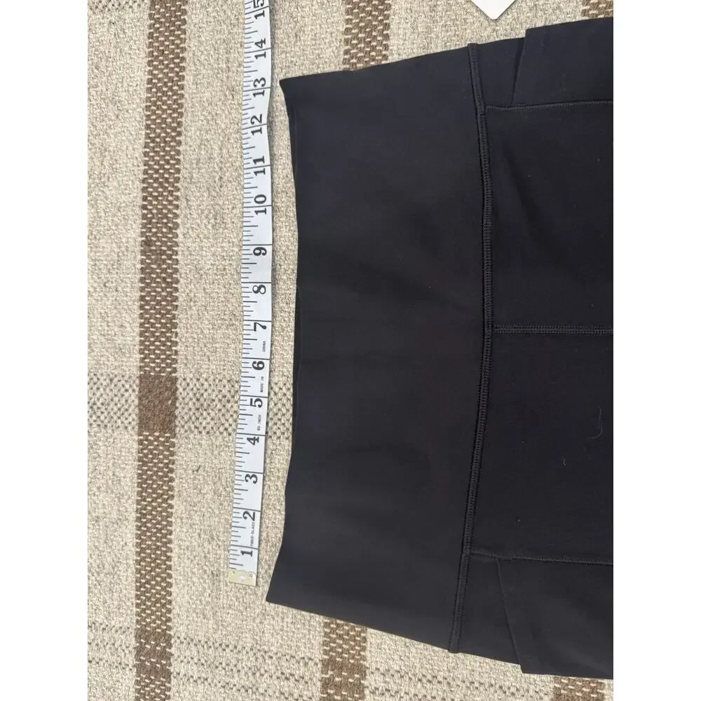 Athleta Salutation Stash Flare Pants Black Medium Women’s New - Picture 5 of 5